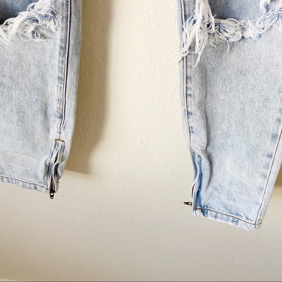One x one teaspoon freebirds destroyed jeans sz 25 - Picture 7 of 8